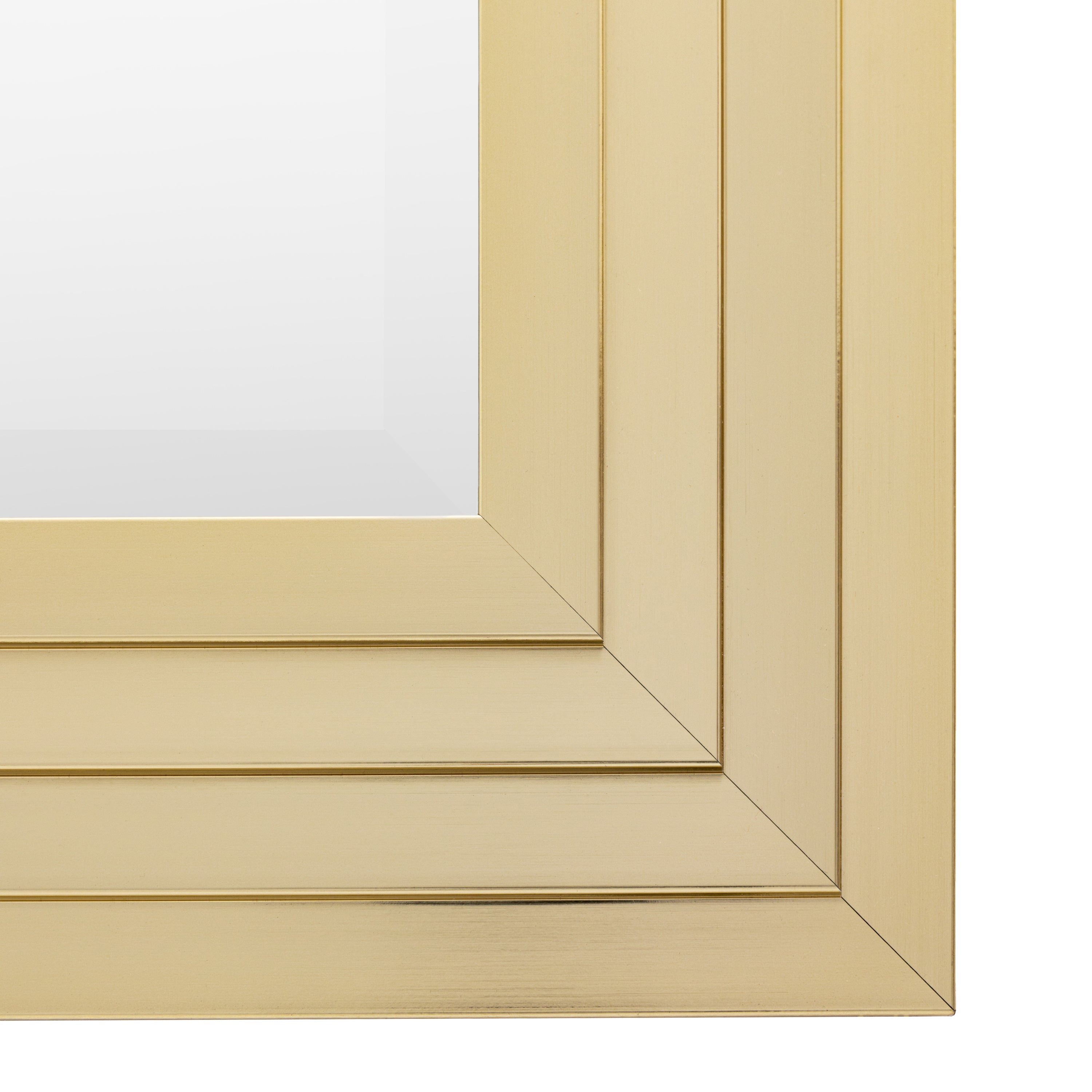 Rubin Gold Full Length Leaner Mirror